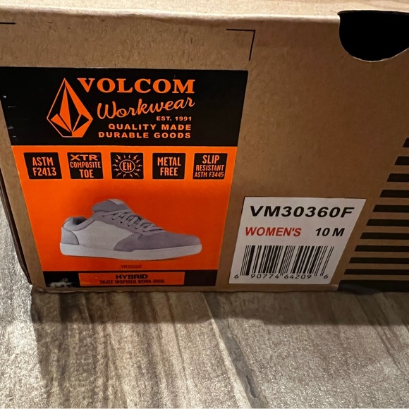 Volcom NIB Hybrid EH Comp Toe. Size 10 - Picture 6 of 9